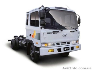 Hyundai HD120 шасси #953814