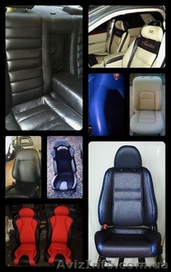 Перетяжка салона автомобиля,  перешивка салона авто #961360