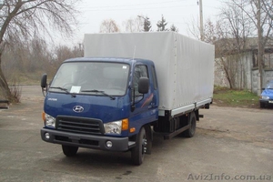 Hyundai HD65 борт-тент #953260