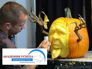 Карвинг. 3-й уровень. Вырезание лиц людей,  животных,  3D скульптура. Обучение #961661