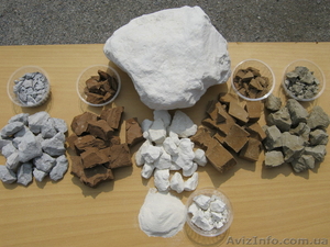 глину натуральную с Азовского бассейна.Белую(каолин), голубую, серую, желтую, красну #956477