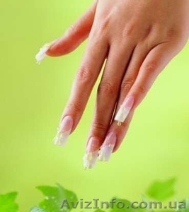 Наращивание ногтей,  маникюр,  педикюр,  комфортный кабинет в центре города. #957946