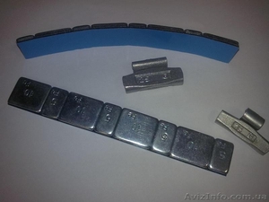 Грузики балансировочные - самоклейка,  набивные, для легковых и грузовых #958839