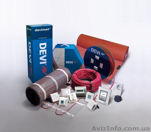 Теплый пол DEVI. #966478