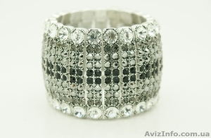 Кольца,  браслеты,  серьги. Модная бижутерия оптом #954635