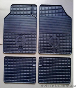 Коврики автомобильные резиновые DOMA #965260