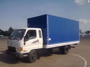 Hyundai HD 78 борт-тент #953264