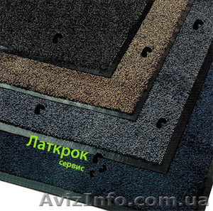 Аренда и чистка грязезащитных ковров. #956586