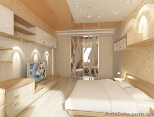 Ремонт квартиры - под ключ,  ремонт отдельных комнат  #953738