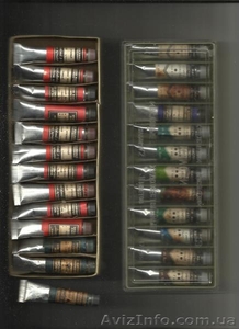 продам художественные масляные краски ссср  #967070