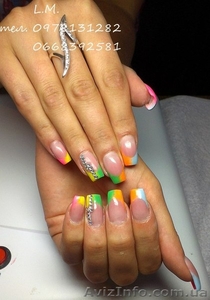 Нарощення нігтів. #967256