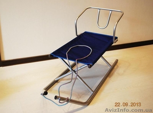 Уникальные новые складные санки  #964406