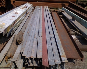 продаю балку двутавровую 16 и 20 6-ти метровая мера резерв в отличном состоянии  #957973