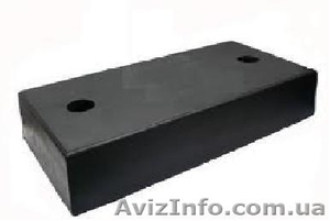 Резиновый отбойник,  бампер,  складской наружный бампер. #966003