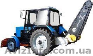 Услуги трактора Бар по Донецку и области #953775