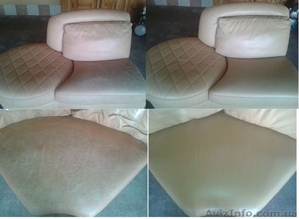 Покраска (реставрация) мебели из кожи #959099