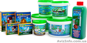 Очистка выгребных ям биопрепаратом Водограй #963794