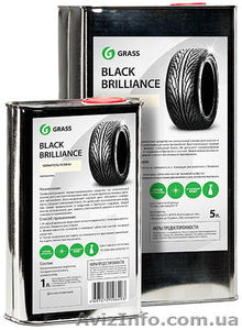 Grass Полироль для шин Black Brilliance,  жестяные канистры #954514