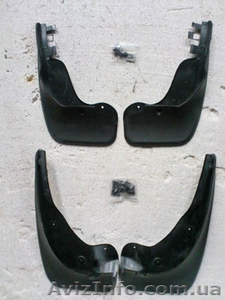 Оригинальные  брызговики на Volkswagen Original Caddy Buskiev #956538