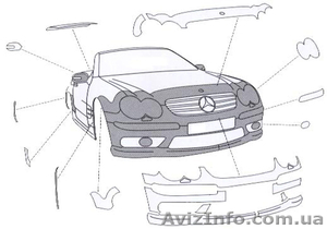 Бронирование кузова и стекол на автомобиле. #966883