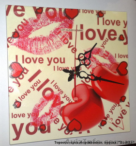 НАСТЕННЫЕ ЧАСЫ ИЗ СТЕКЛА #966991