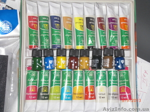 Краска акриловая для росписи ногтей #959246