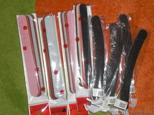 Пилочки для ногтей абразивные -8080,  типсы #959259