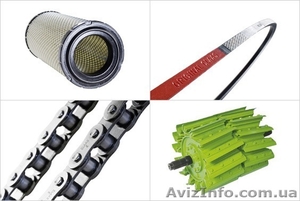 Запчасти к комбайнам,  тракторам,  пресс-подборщикам #956913