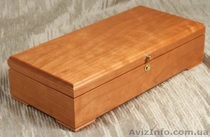 Деревянные коробки. Сувенирная упаковка из дерева #954060