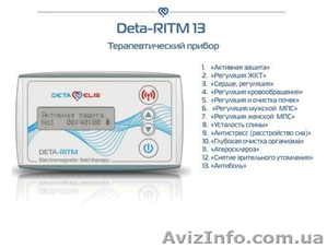 Приборы серии Deta – эффективное лечение без лекарств !!!     #959530