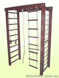 Шведская стенка - спортивно-гимнастический комплекс  #959449