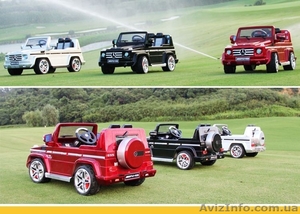 Внимание Детский Электромобиль Mercedes - Лучший Подарок Вашему Малышу #967650