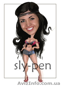 Шаржи в цифровом формате #956611