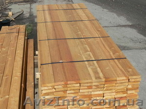 Любые виды пиломатериалов-рейка, брус, доска. #956467