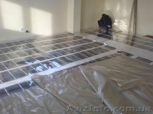 Продажа и установка теплого пола и других электрич. систем отопления #954457