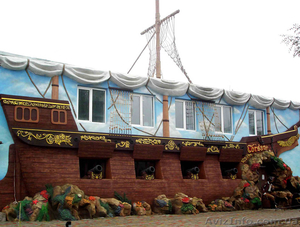 Строим тематические рестораны,  океанариумы... #951845