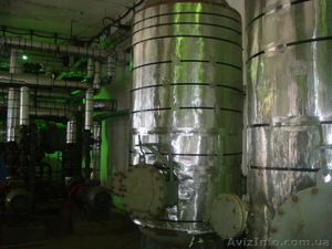 Теплоизоляция негорючая техническая ФРП-1, полуцилиндры,  плиты. Гарантия  20 лет  #954910