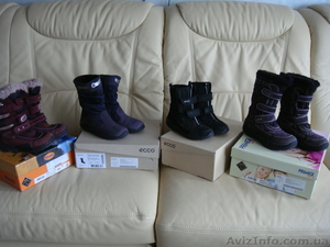 Продам зимние сапоги для девочки р. 29,  31,  33 #968113
