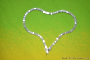 Бриллиантовый браслет 750 пробы! #954402