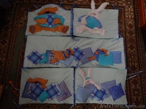 борта в детские кроватки #963471