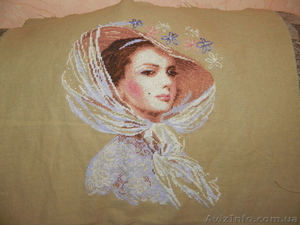  картины, вышитые крестиком #964109