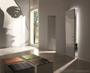 Компланарная невидимая дверь BARAUSSE (дверь заподлицо SECRET) #960142