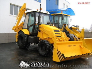 Услуги экскаватора - погрузчика JCB по Донецку и области #953771