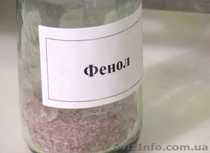 Фенол ЧДА 99,  5%. ( опт ) #952113
