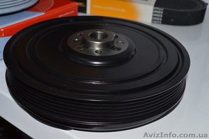 074105251T Шкив коленвала демпферный Volkswagen Crafter 2.5TDI #961335