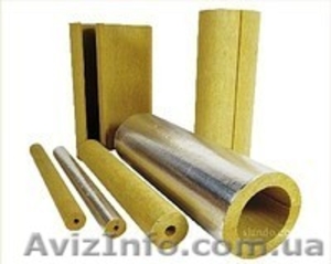 Производство базальтовых цилиндров из минваты. #964456