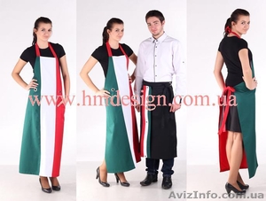 Текстиль и униформа для ресторанов,  кафе,  гостиниц #955360