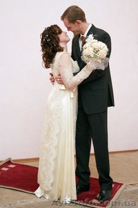 пошив и дизайн свадебных платьев.дизайнер Алена Левченко.Донецк.платья невестам #960445