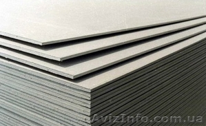 Гипсокартон стеновой 12.5мм #966837