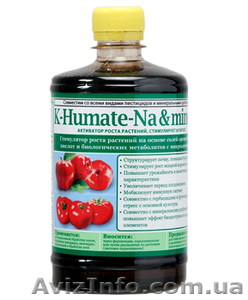гумат калия натрия с микроелементами #926365